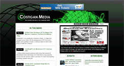 Desktop Screenshot of costiganmedia.com